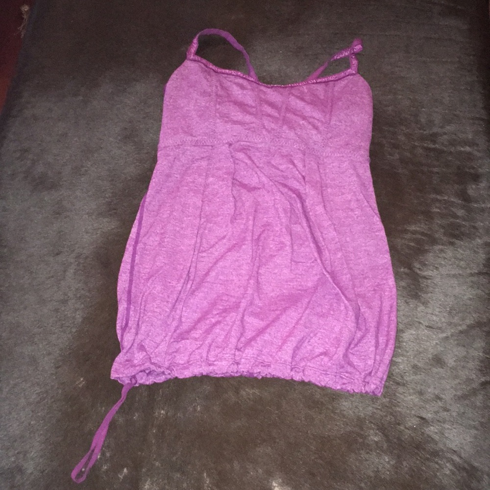 Lululemon tank top